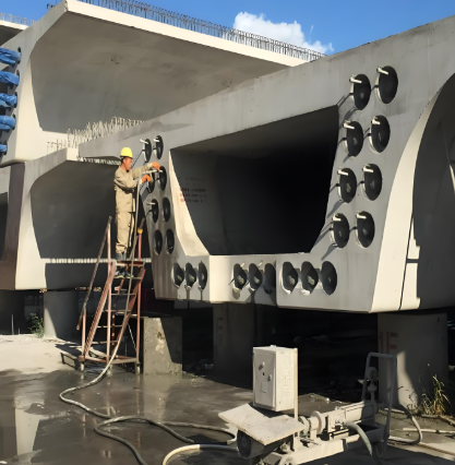 无为压浆料施工流程及注意事项